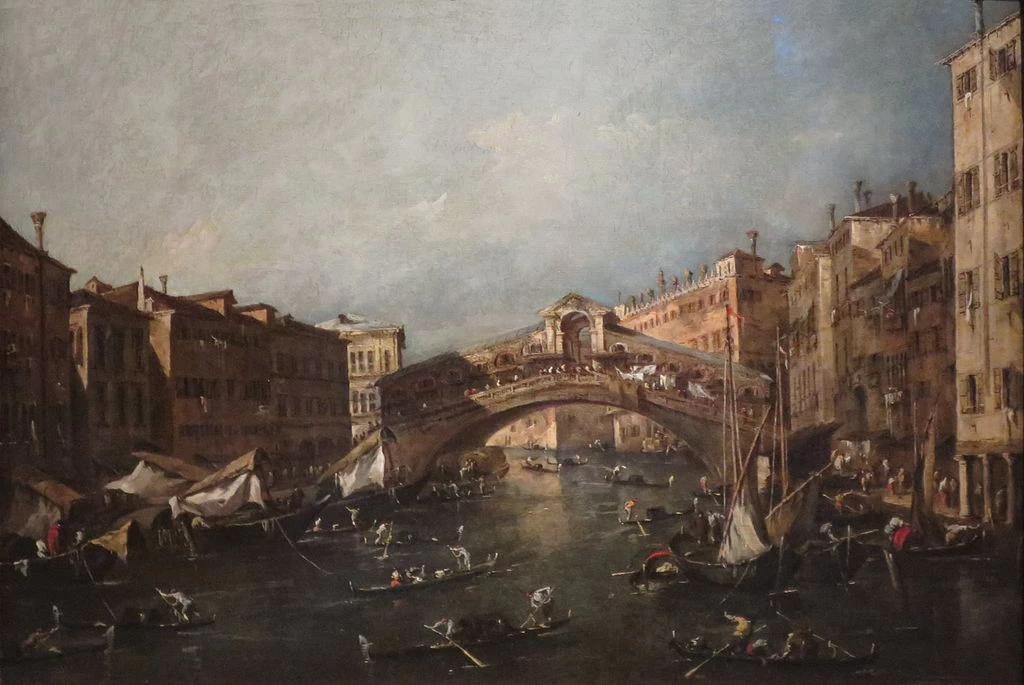 Il Ponte di Rialto - Norton Simon Museum